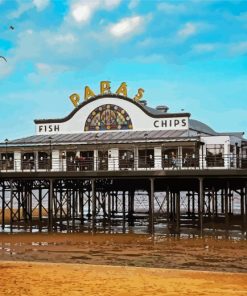 Cleethorpes Pier Diamond Painting