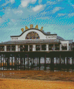 Cleethorpes Pier Diamond Painting