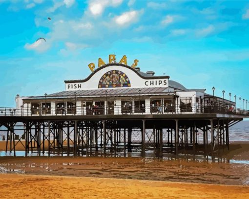 Cleethorpes Pier Diamond Painting