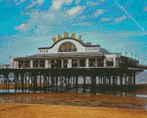 Cleethorpes Pier Diamond Painting