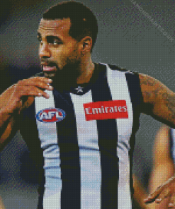 Collingwood Football Diamond Painting