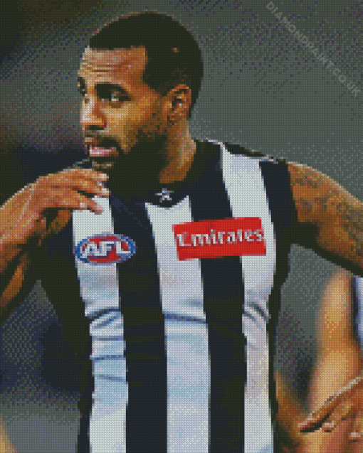 Collingwood Football Diamond Painting