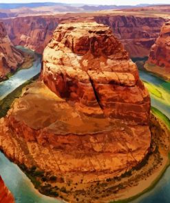 Colorado River Diamond Painting