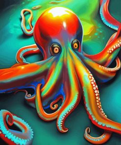 Colorful Octopus Diamond Painting