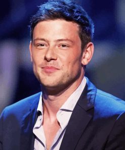 Cory Monteith Diamond Painting