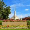 Dallas Temple Diamond Painting