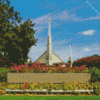 Dallas Temple Diamond Painting