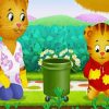 Daniel Tiger Diamond Painting