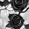 Dark Roses Diamond Painting