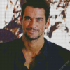 David Gandy Diamond Painting