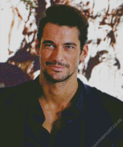 David Gandy Diamond Painting