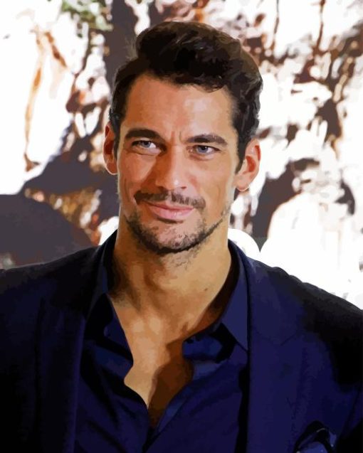 David Gandy Diamond Painting