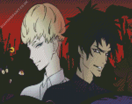 Devilman Crybaby Anime Diamond Painting