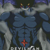 Devilman Crybaby Poster Diamond Painting