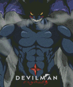 Devilman Crybaby Poster Diamond Painting