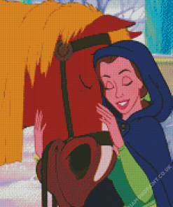 Disney Horse Diamond Painting