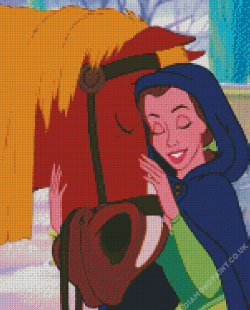 Disney Horse Diamond Painting