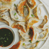 Dumplings Diamond Painting