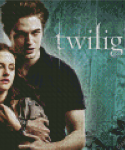 Edward And Bella Diamond Painting