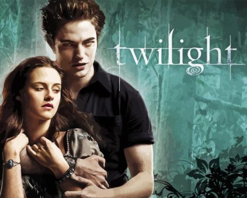 Edward And Bella Diamond Painting