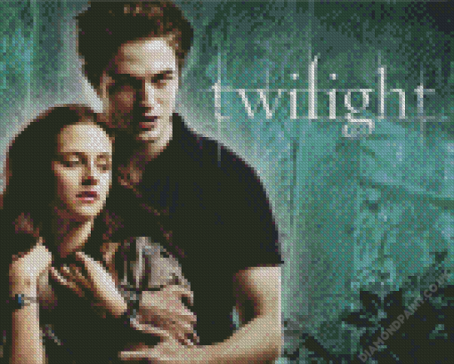 Edward And Bella Diamond Painting