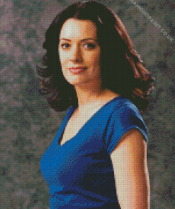 Emily Prentiss Diamond Painting