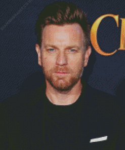 Ewan McGregor Diamond Painting