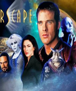 Farscape Diamond Painting