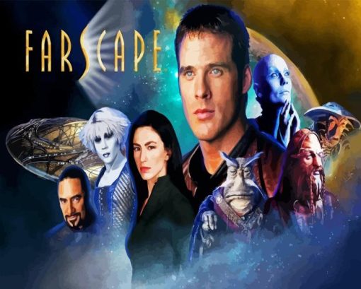 Farscape Diamond Painting