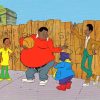 Fat Albert Diamond Painting