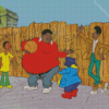 Fat Albert Diamond Painting