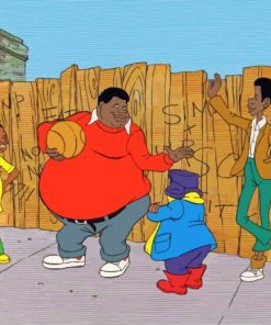 Fat Albert Diamond Painting