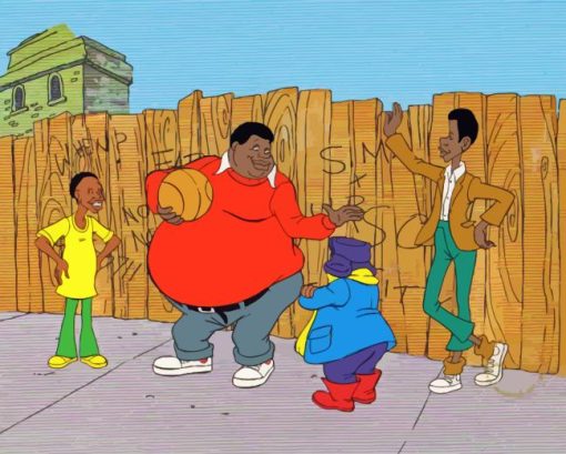 Fat Albert Diamond Painting