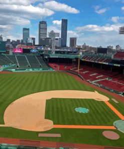 Fenway Park Diamond Painting