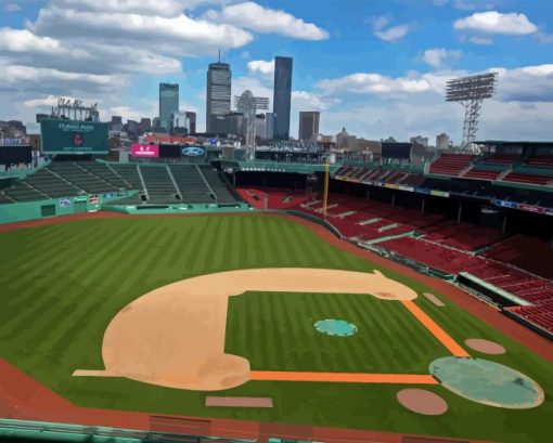 Fenway Park Diamond Painting