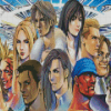 Final Fantasy VIII Diamond Painting