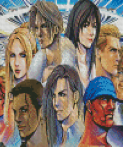 Final Fantasy VIII Diamond Painting