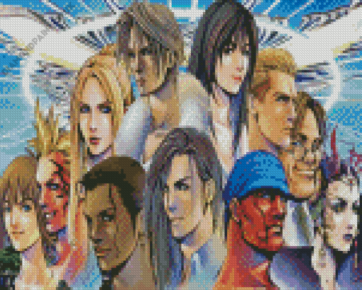 Final Fantasy VIII Diamond Painting