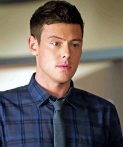 Finn Hudson Diamond Painting