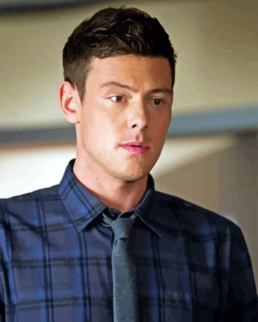 Finn Hudson Diamond Painting