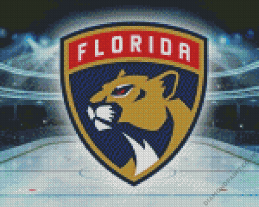 Florida Panthers Diamond Painting