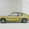 Ford Capri Car Diamond Painting