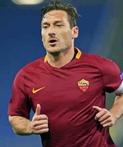 Francesco Totti Diamond Painting