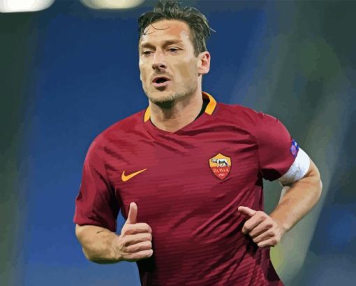 Francesco Totti Diamond Painting