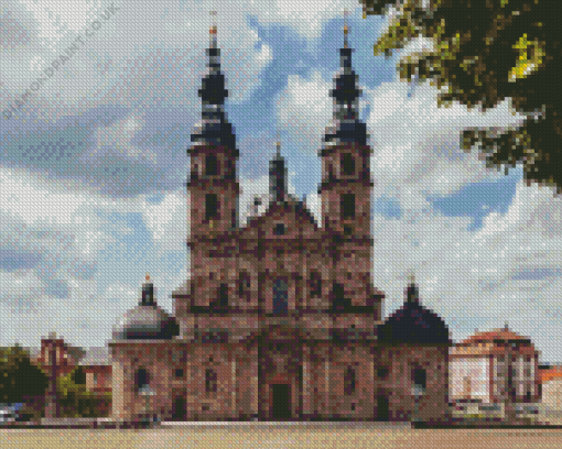 Fulda Germany Diamond Painting