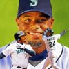 George Kenneth Griffey Jr Diamond Painting