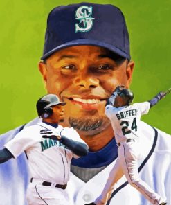 George Kenneth Griffey Jr Diamond Painting