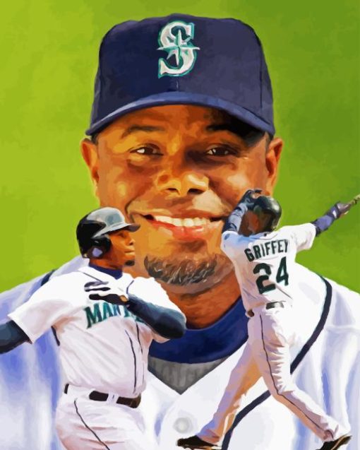 George Kenneth Griffey Jr Diamond Painting