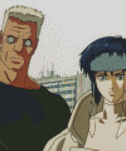 Ghost In Shell Diamond Painting