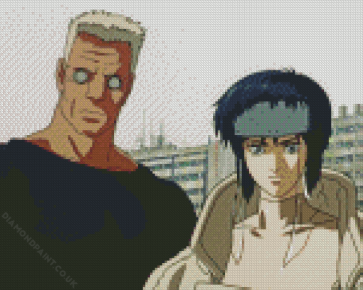 Ghost In Shell Diamond Painting